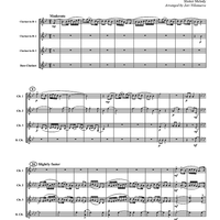 Simple Gifts - Score