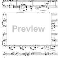 Sonata in tre tempi - Score