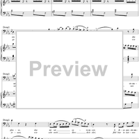 Taci, lo voglio: No. 4 from "La donna del lago", Act 1 - Score