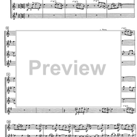 Bach and  Blues  3 - Score