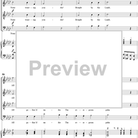 The Holy City: Part I. "Contemplation", No. 2, "No Shadows Yonder"