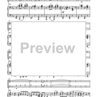 Cole Porter Album for Piano Trio - Piano