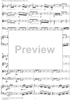 Piano Quintet in B-flat Major, Movement 3 - Piano Score