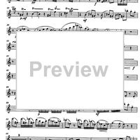 Quartet (Clarinet quartet) Op.26 - Clarinet in B-flat