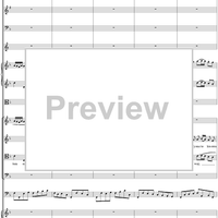 Messiah, no. 26: All we like sheep have gone astray - Full Score