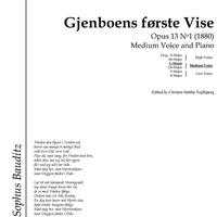 Gjenboens første Vise