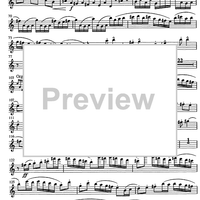 Konzert im alten Stil Op.100 - Violin 1