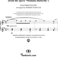 Un Bel Di (Theme From), from "Madama Butterfly"