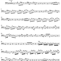 Concerto in B Minor, Op. 3, No. 10, RV580 from "L'estro Armonico" - Cello