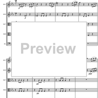 Overture c minor D8 - Score