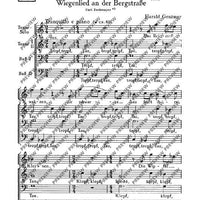 Drei Chöre - Choral Score