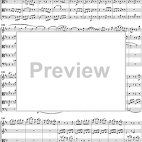 String Quintet No. 5 in D Major, K593 - Score