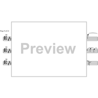 Trio a minor Op.114 - Cello