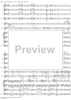 "Via, resti servita", No. 5 from "Le Nozze di Figaro", Act 1, K492 - Full Score
