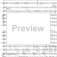 "Via, resti servita", No. 5 from "Le Nozze di Figaro", Act 1, K492 - Full Score