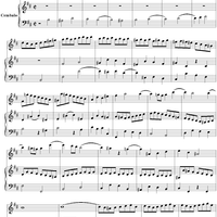 Flute Sonata No. 1, Movement 3 - Piano Score