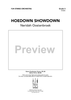 Hoedown Showdown - Score