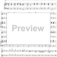 12 Original Trios for Two Alto (F) Recorders and Piano - Piano Score