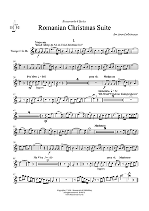 Romanian Christmas Suite - Trumpet 1 in B-flat