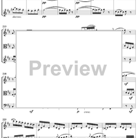 String Trio No. 3 in D Major  Op. 9, No. 2 - Score