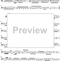 Flute Sonata in G Major, Op. 2, No. 4 - Cello