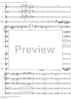 Clarinet Concerto in A Major, K622 - Movement 3 - Full Score