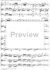 String Trio No. 3 in D Major  Op. 9, No. 2 - Score