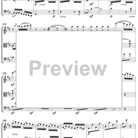 String Trio No. 3 in D Major  Op. 9, No. 2 - Score