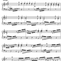 Suite a minor BWV 818a