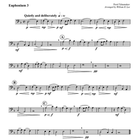 Salvation is Created - Euphonium 3 BC/TC