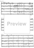 Quintet in F - Score