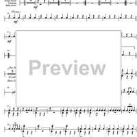 Bridal Waltz from A Folk Tale - Percussion