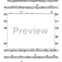 Donut Etudes: Coordination Studies, Volume 1 - Trombone 1