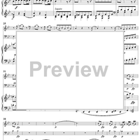 Piano Trio No. 1 in B-flat Major K254 - Piano Score