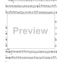 Water Music Suites - Cello