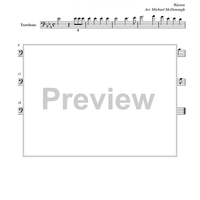 God of Our Fathers - Trombone