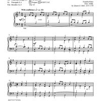 Lo, He Comes, with Clouds Descending / Interlude on “Störl”