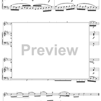 Sonata 6 for flute and piano,