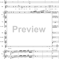 Recitative and Aria: De' più superbi il core, No. 20 from "Lucio Silla", Act 3 - Full Score