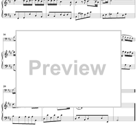 Sonata No. 2 in D Major, Movement 1 - Piano Score