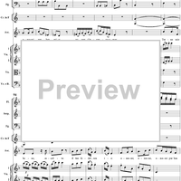 "Torna mio bene ascolta", No. 25 from "Ascanio in Alba", Act 2, K111 - Full Score