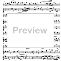 Konzert im alten Stil Op.100 - Violin 1
