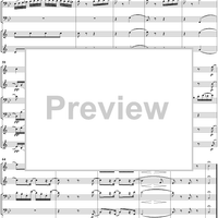 Sextet in E-Flat major, Op. 71 - Full Score