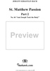 St. Matthew Passion: Part II, Nos. 66a, 66b, 66c, "And Joseph Took the Body"