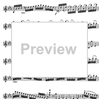 Prelude, Theme and Variations - Violin