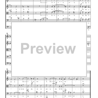 Moro lasso al mio duolo - Score