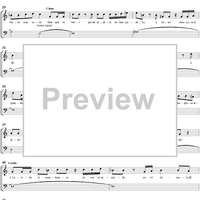 Recitative and Aria: Quest' improviso tremito, No. 9 from "Lucio Silla", Act 2 - Full Score