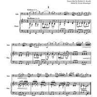 Sonata in G - Piano Score