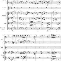La Finta Giardiniera, Act 2, No. 18 "Ach schmeichelhafte Hoffnung" (Aria) - Full Score