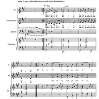 Il Birraio di Monaco - Score